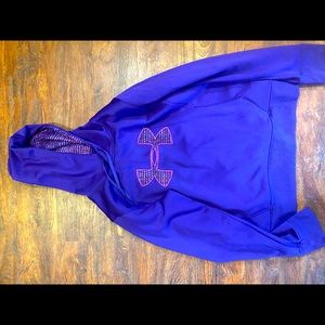Under Armor Girls Large Sweatshirt